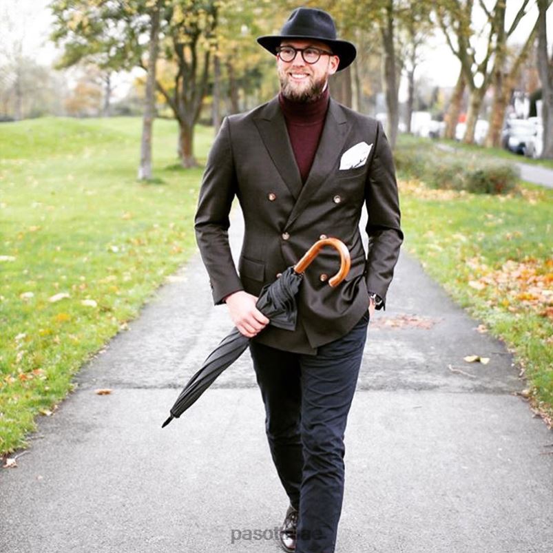 مظلة | 145 ميني جال - 13 ج - مظلة صغيرة سوداء PASOTTI Z446V116